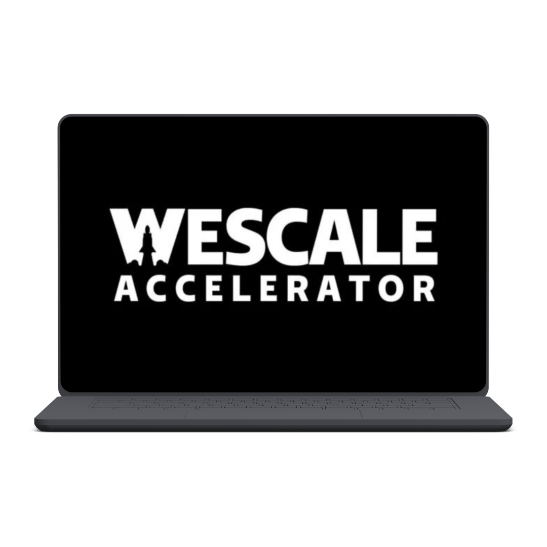 WeScale Accelerator by Chris Heckman (Scale your Shopify Print on Demand brand step by step) December 2025